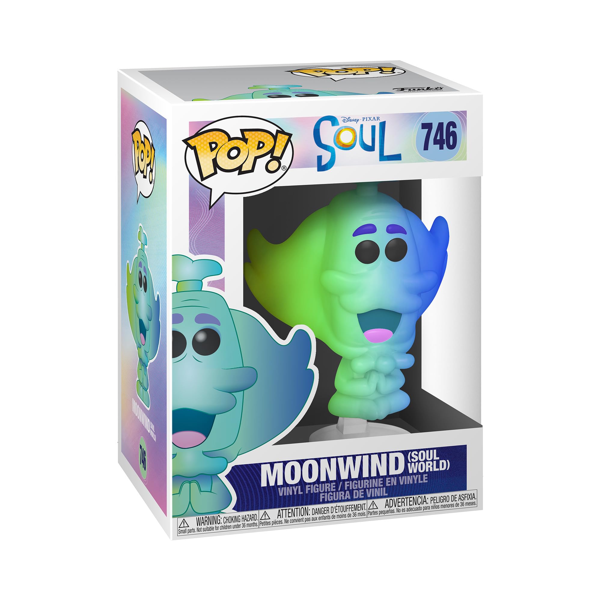 Funko Pop Disney Pixar Soul: Moonwind (Soul World) Vinyl Figure #48020