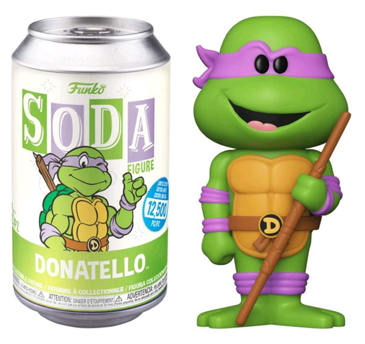 Funko Soda Donatello Teenage Mutant Ninja Turtles TMNT Collectible Figure