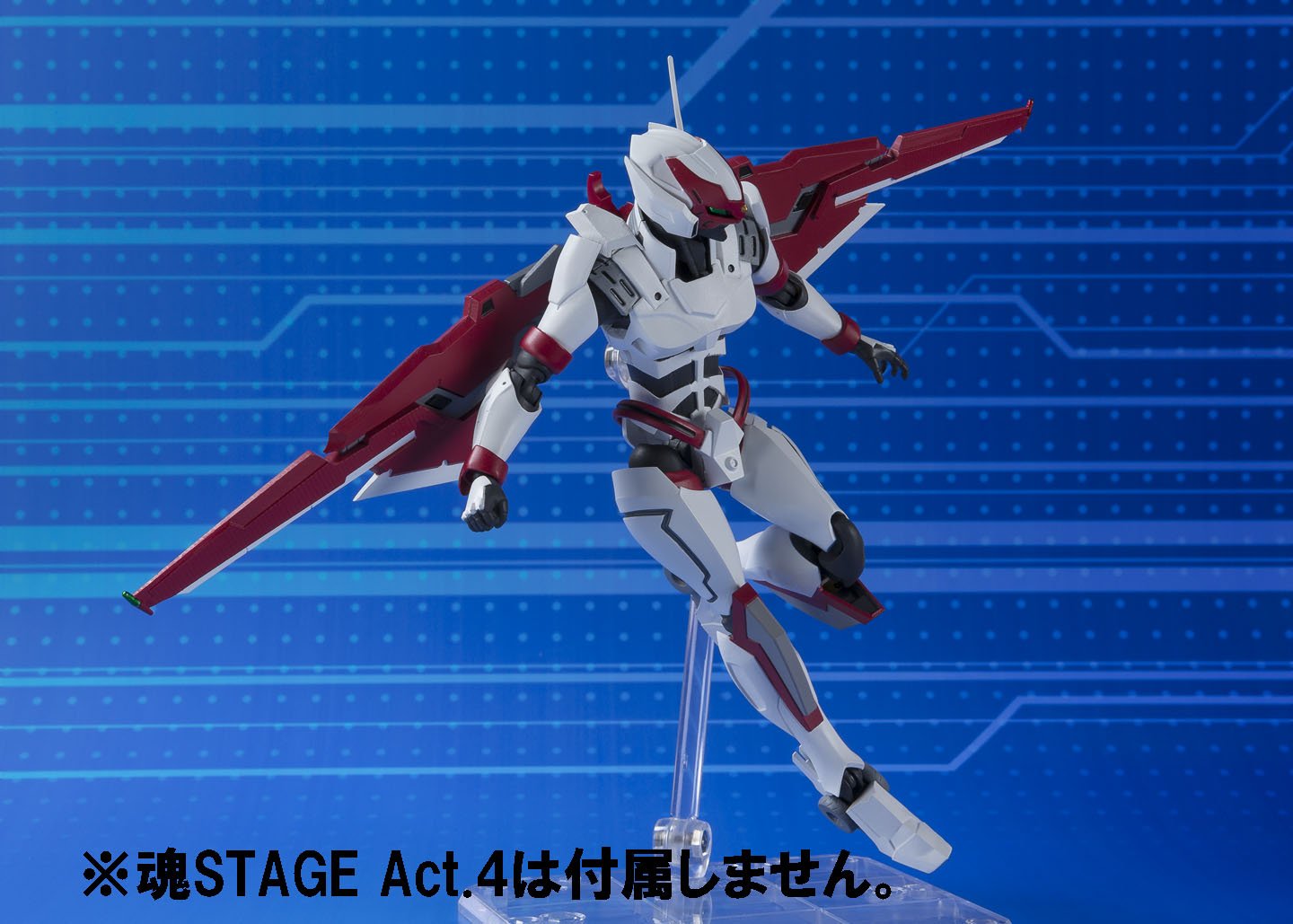 Bandai Tamashii Nations S.H. Figuarts Strike Interceptor Active Blade Action Figure