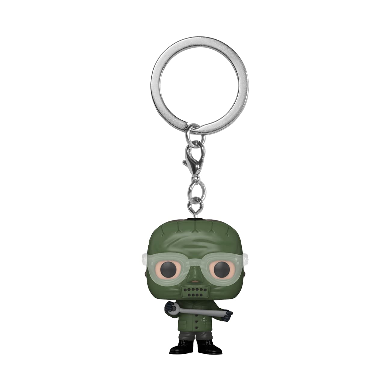Funko Pop! Keychain: The Batman - The Riddler, Multicolor, 59285