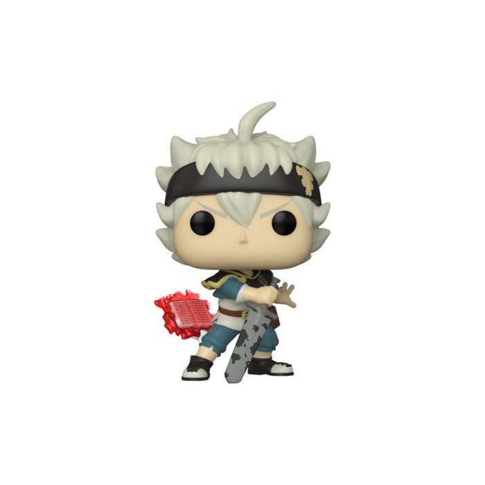 Funko Pop! Animation: Black Clover - Asta, Multicolor, 59239