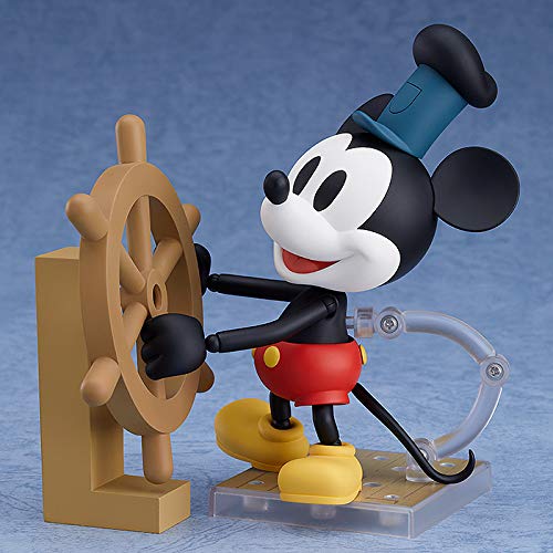 Good Smile Steamboat Willie: Mickey Mouse (1928 Color Version) Nendoroid Action Figure