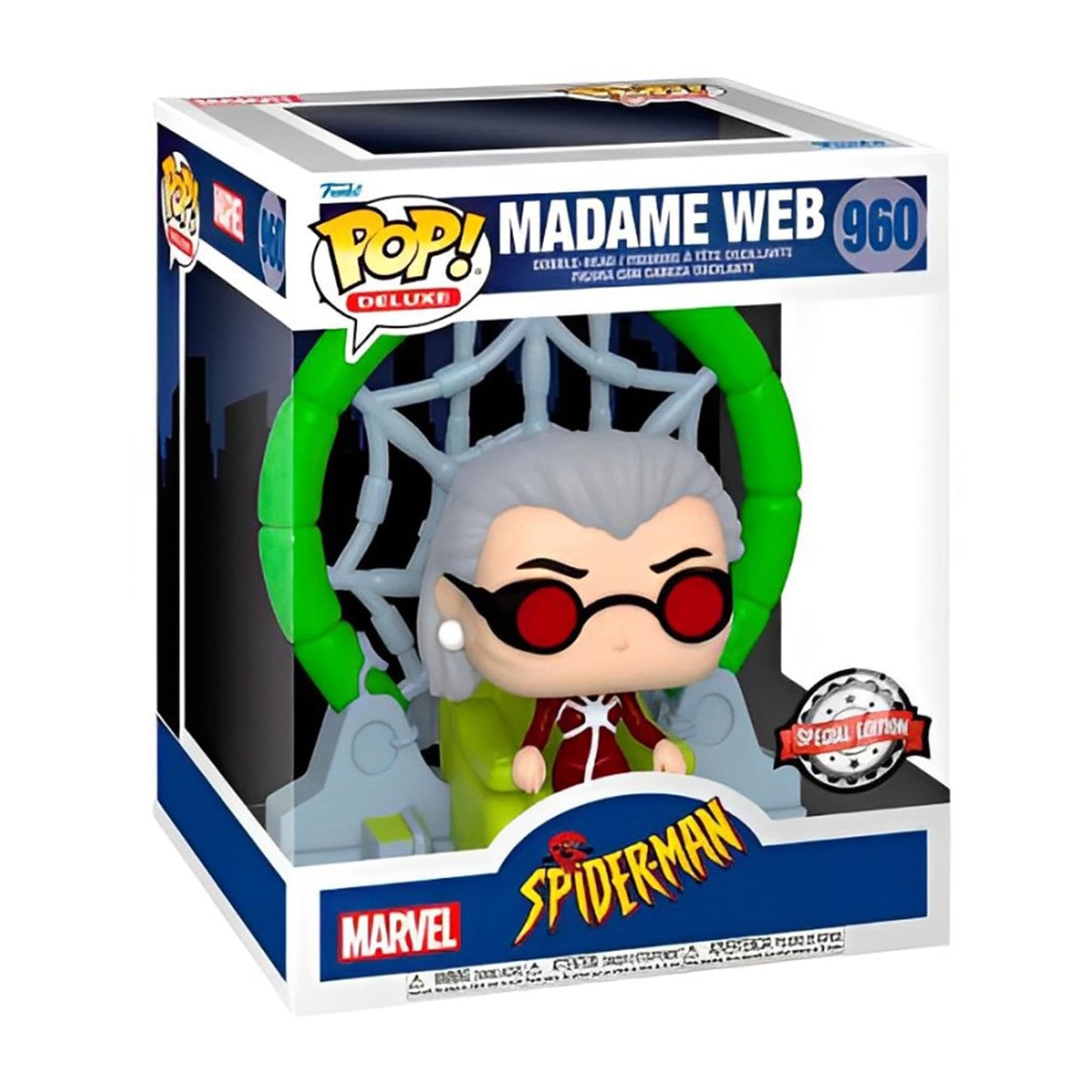 Pop! Deluxe Spider-Man 960 Madame Web Special Edition