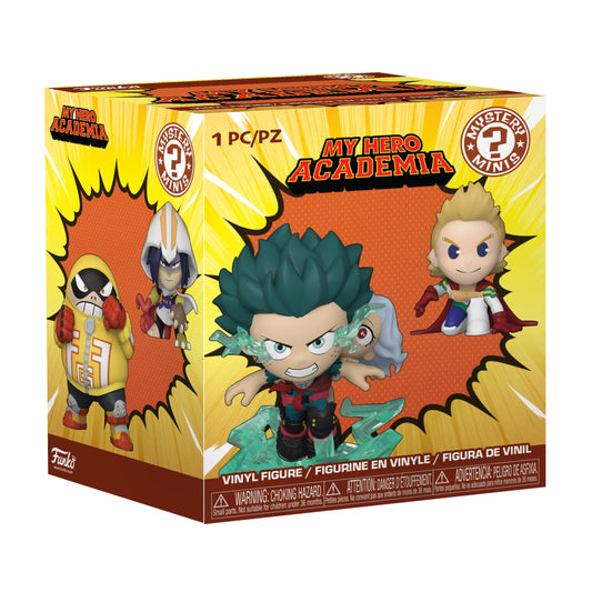 Funko Pop! Mystery Minis: My Hero Acadamia - Styles May Vary, One Blind Capsule Figure