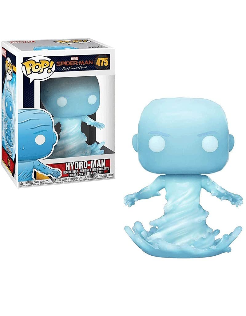 Funko 39211 Pop! Marvel: Spider-Man Far from Home - Hydro Man Figures, Multicolor