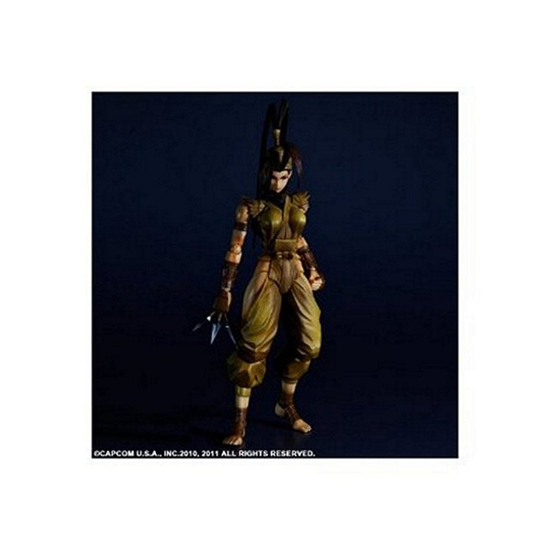 Square-Enix Street Fighter IV Ibuki Play Arts Kai Action Figure