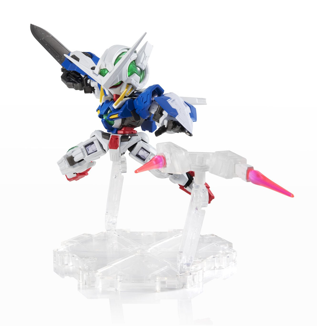 Bandai Tamashii Nations Figuartszero Ms Unit Exia Mobile Suit Gundam 00" Action Figure