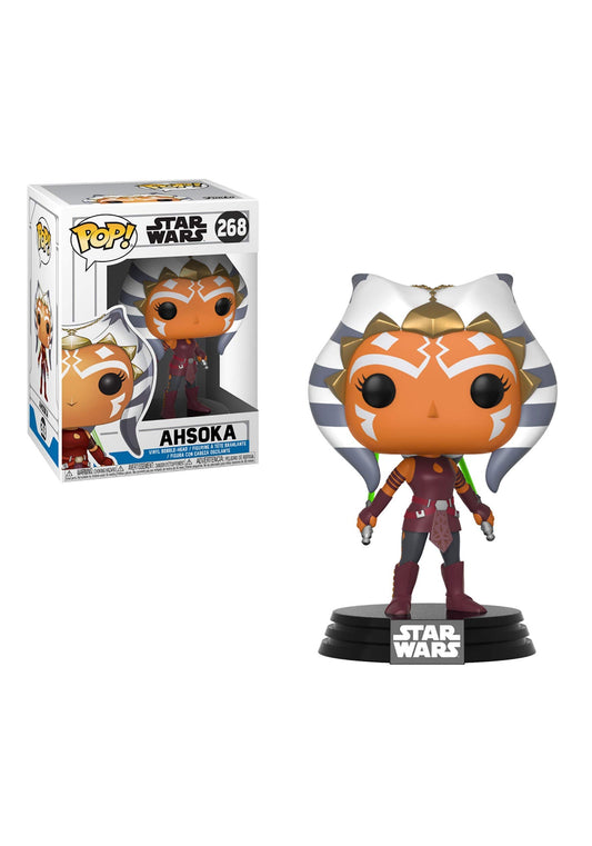 FUNKO POP! STAR WARS: Clone Wars - Ahsoka