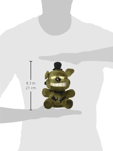 Funko POP Plush: Five Nights at Freddy’s Dreadbear Dreadbear, Multicolor, 6 inches (56189)