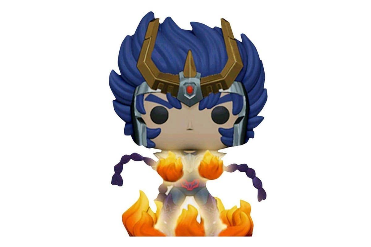 Funko Pop! Saint Seiya: Phoenix Ikki (GITD) Pop Figure (Special Edition)