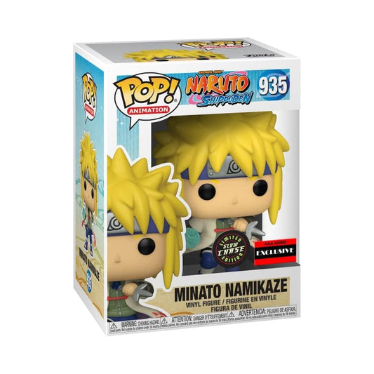 Funko Pop Naruto Shippuden Minato Namikaze w/ Rasengan GITD Chase Figure (AAA Anime Exclusive)