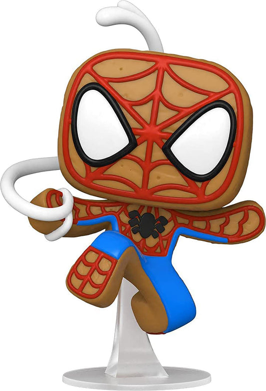 Funko Pop! Marvel: Gingerbread Spider-Man Multicolor 50664
