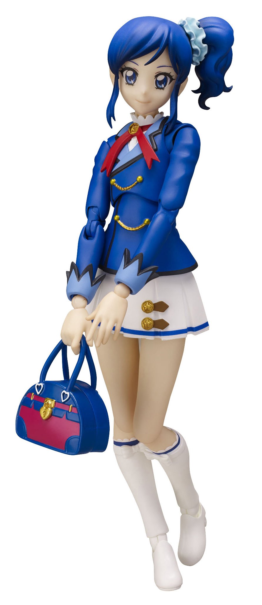 TAMASHII NATIONS Bandai S.H. Figuarts Aoi Kiriya Winter Uniform Aikatsu Action Figure