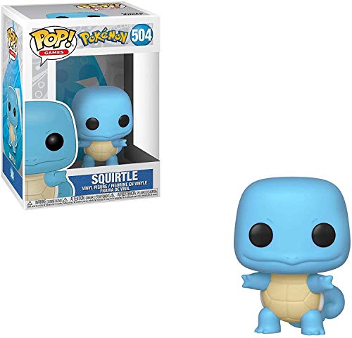 FunKo Pop!: Pokemon - Squirtle, Multicolor