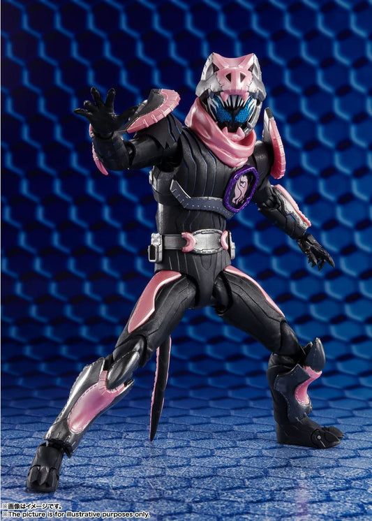 TAMASHII NATIONS - Kamen Rider Revice - Kamen Rider Vice Rex Genome, Bandai Spirits S.H.Figuarts Action Figure