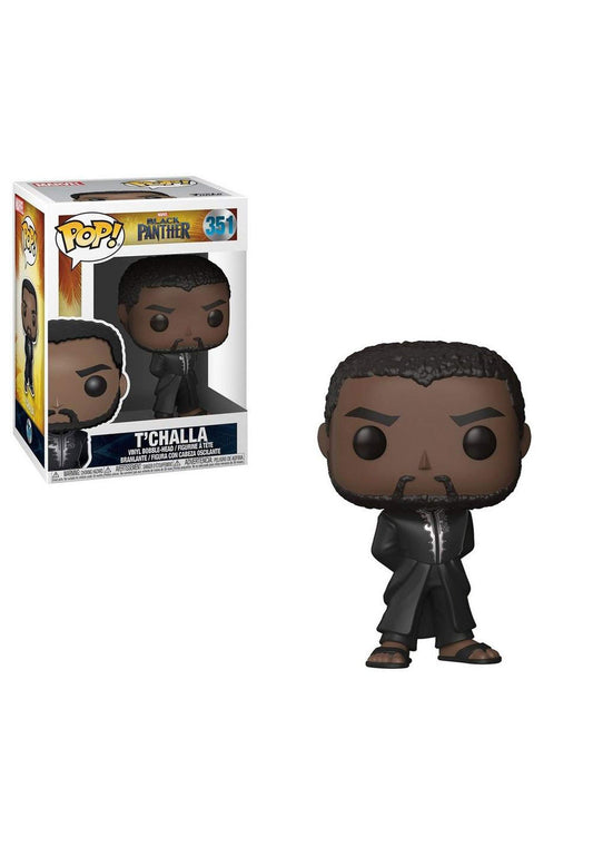 FUNKO POP! MARVEL: Black Panther Robe