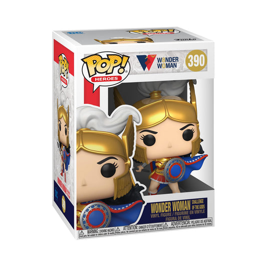 Funko Pop! Heroes: Wonder Woman 80th-Wonder Woman (Challenge of The Gods)