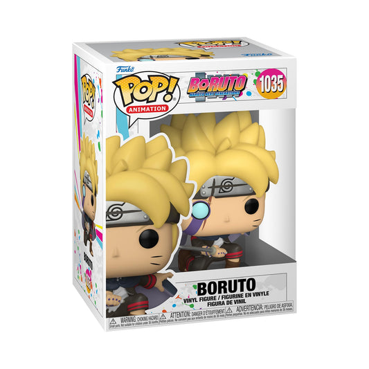 Funko Pop! Animation: Boruto - Boruto with Marks, Multicolor, 46057
