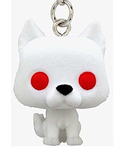 FUNKO Pop Keychain Llavero Juego De Tronos Fantasma TERCIOPELO Flocked EDICION Especial 45044