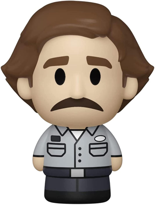 Funko Pop! TV Mini Moments: The Office - Jim with Chase (Styles May Vary), Multicolor (57390)