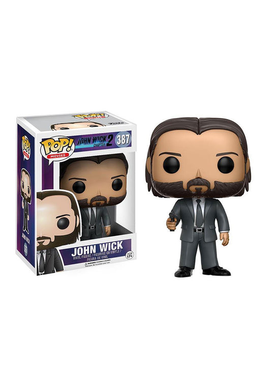 Funko 12535 POP Movies: John Wick Toy Figure