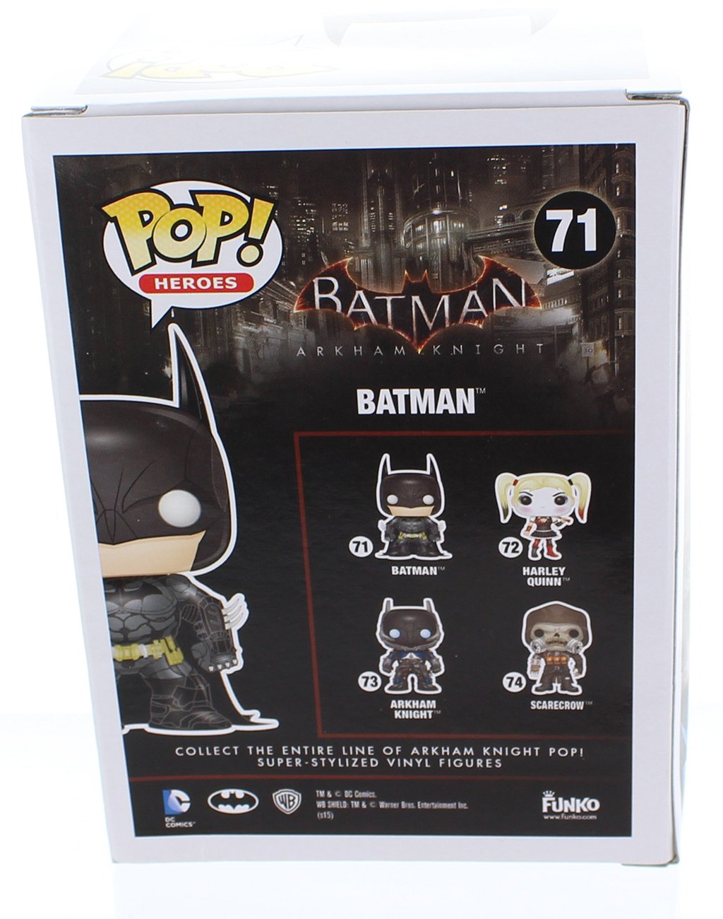 Funko Batman Arkham Knight, Batman Pop Action Figure