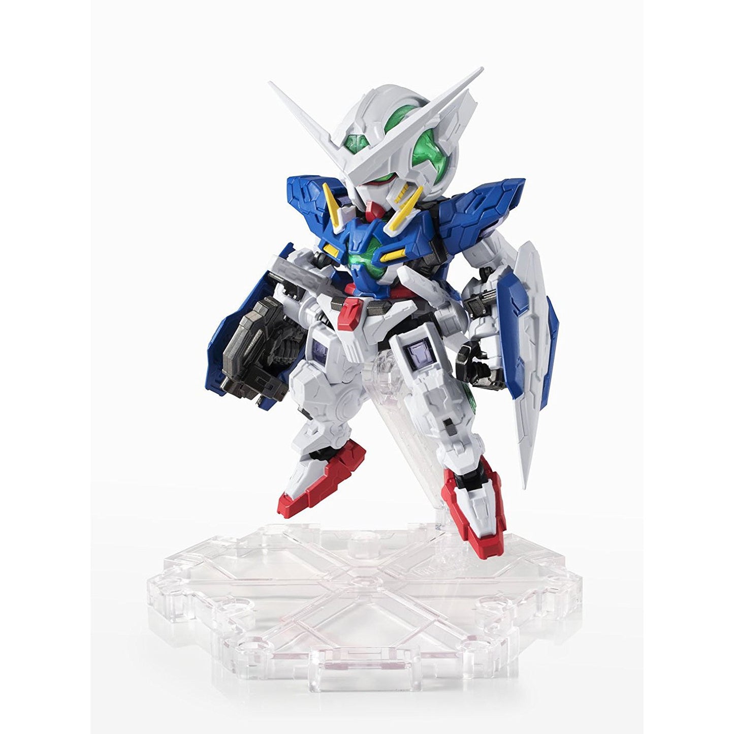Bandai Tamashii Nations Figuartszero Ms Unit Exia Mobile Suit Gundam 00" Action Figure