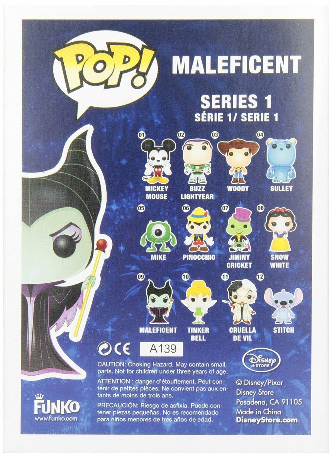 FUNKO POP! DISNEY: Maleficent