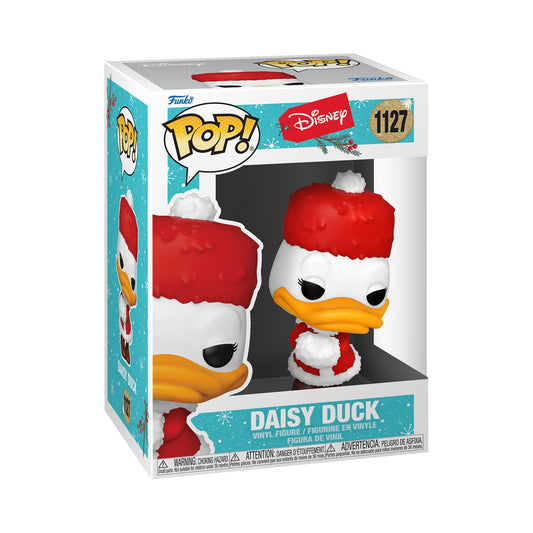 Funko Pop! Disney: Holiday 2021 - Daisy Duck Multicolor