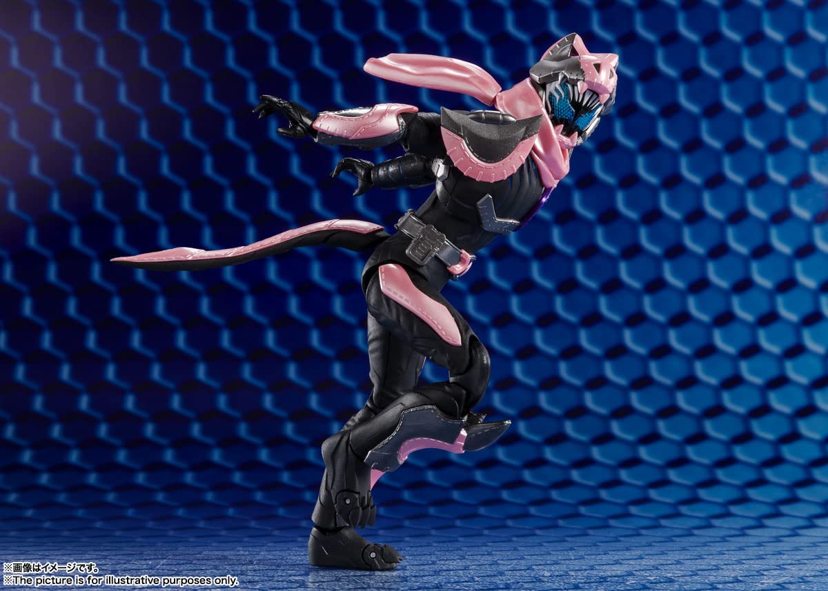 TAMASHII NATIONS - Kamen Rider Revice - Kamen Rider Vice Rex Genome, Bandai Spirits S.H.Figuarts Action Figure
