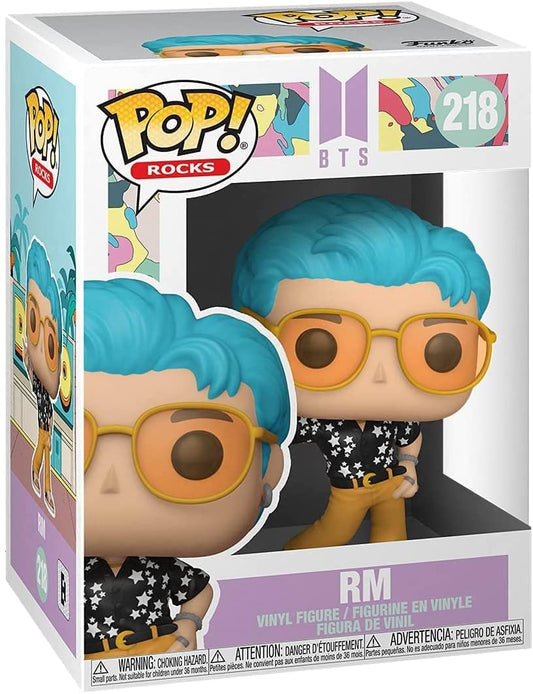Funko Pop! Rocks: BTS - Dynamite - RM Multicolor