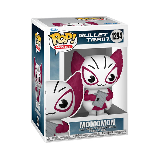 Funko Pop! Movies: Bullet Train - Momomon, Multicolor (65741)