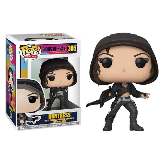 FunKo 44373 Pop! Heroes: Birds of Prey - Huntress