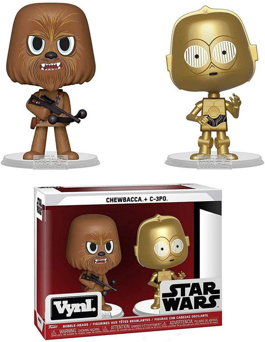 Funko Vynl: Star Wars - Chewbacca & C-3PO