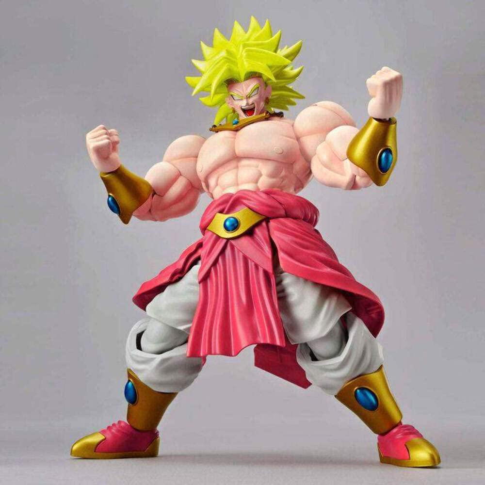 Bandai Spirits Figure-Rise Standard Legendary Super Saiyan Broly (New Pkg Ver) Dragon Ball Z, Multi