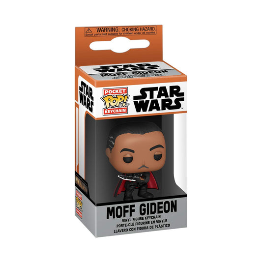 Funko Pop! Keychain: The Mandalorian - Moff Gideon