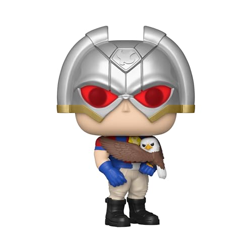 Funko Pop! TV: Peacemaker - Peacemaker with Eagly, Multicolor, 64181