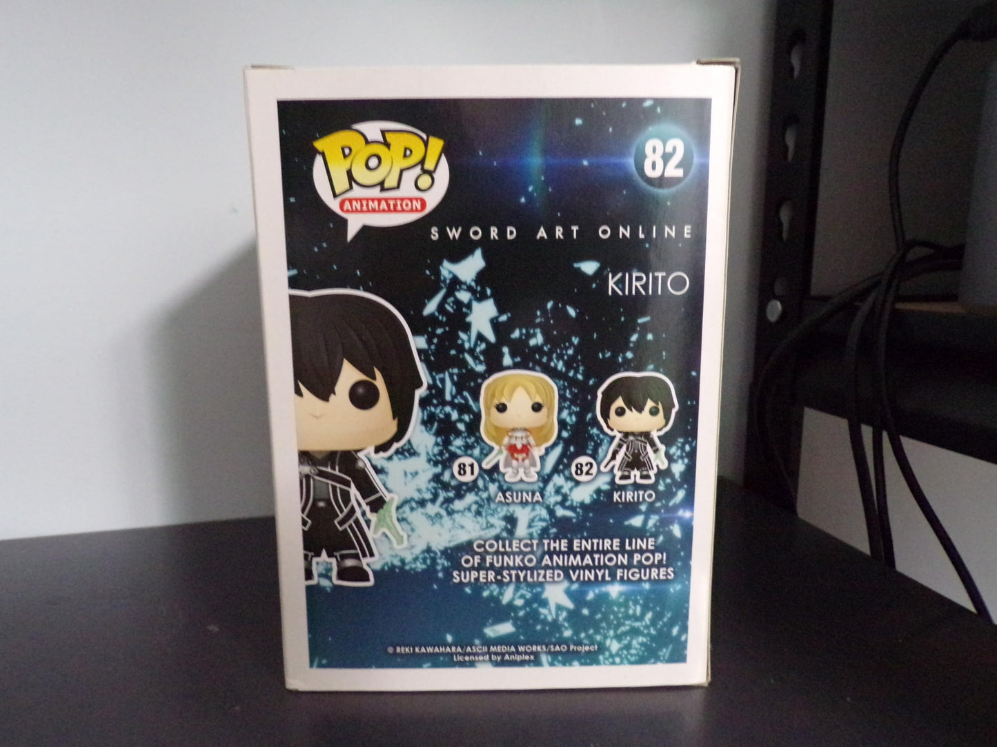 Funko Pop Anime Sword Art Online Kirito Action Figure