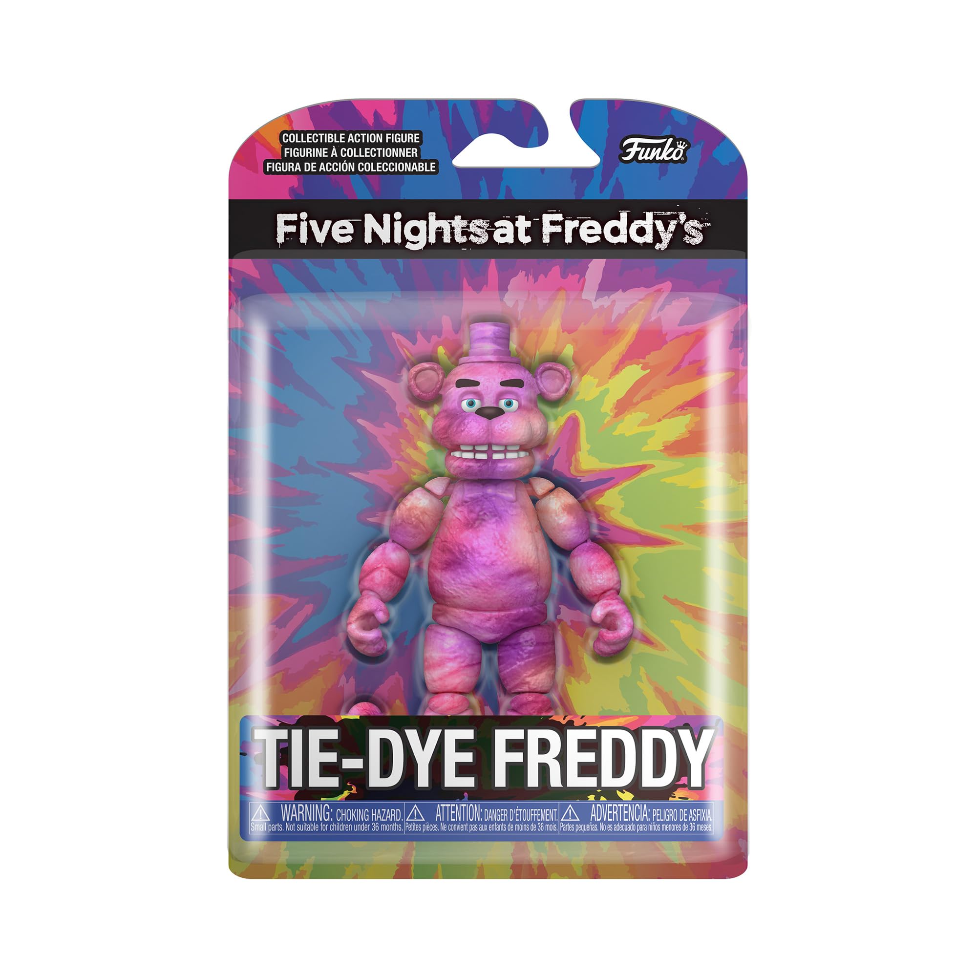 Funko Pop! Action Figure: Five Nights at Freddy's - Tie Dye Freddy