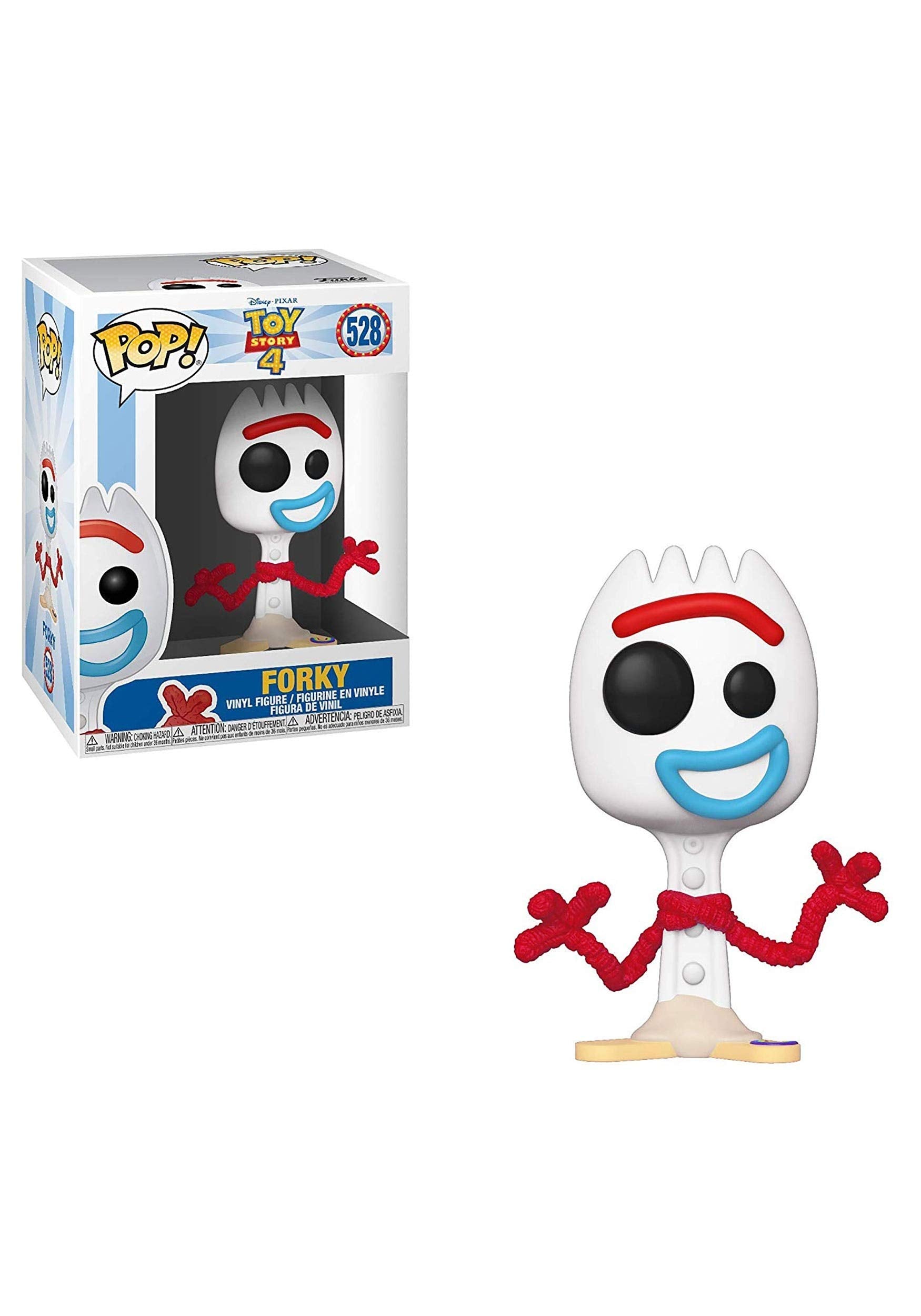 Funko Pop! Disney: Toy Story 4 - Forky