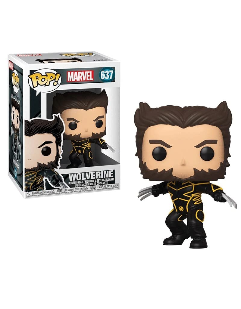 Funko POP! X-Men Films 20th Anniversary: Wolverine Pop Figure