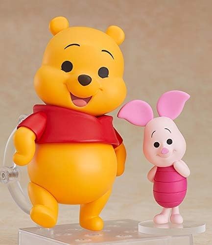 Disney's Winnie The Pooh & Piglet Nendoroid Action Figure