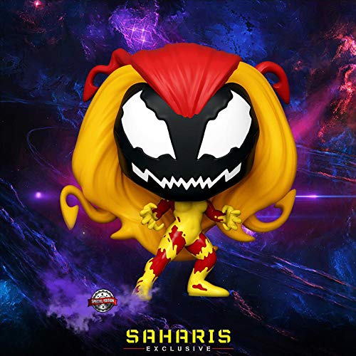 Pop Marvel Spider-Man 3.75 Inch Action Figure Exclusive - Scream Symbiote #671
