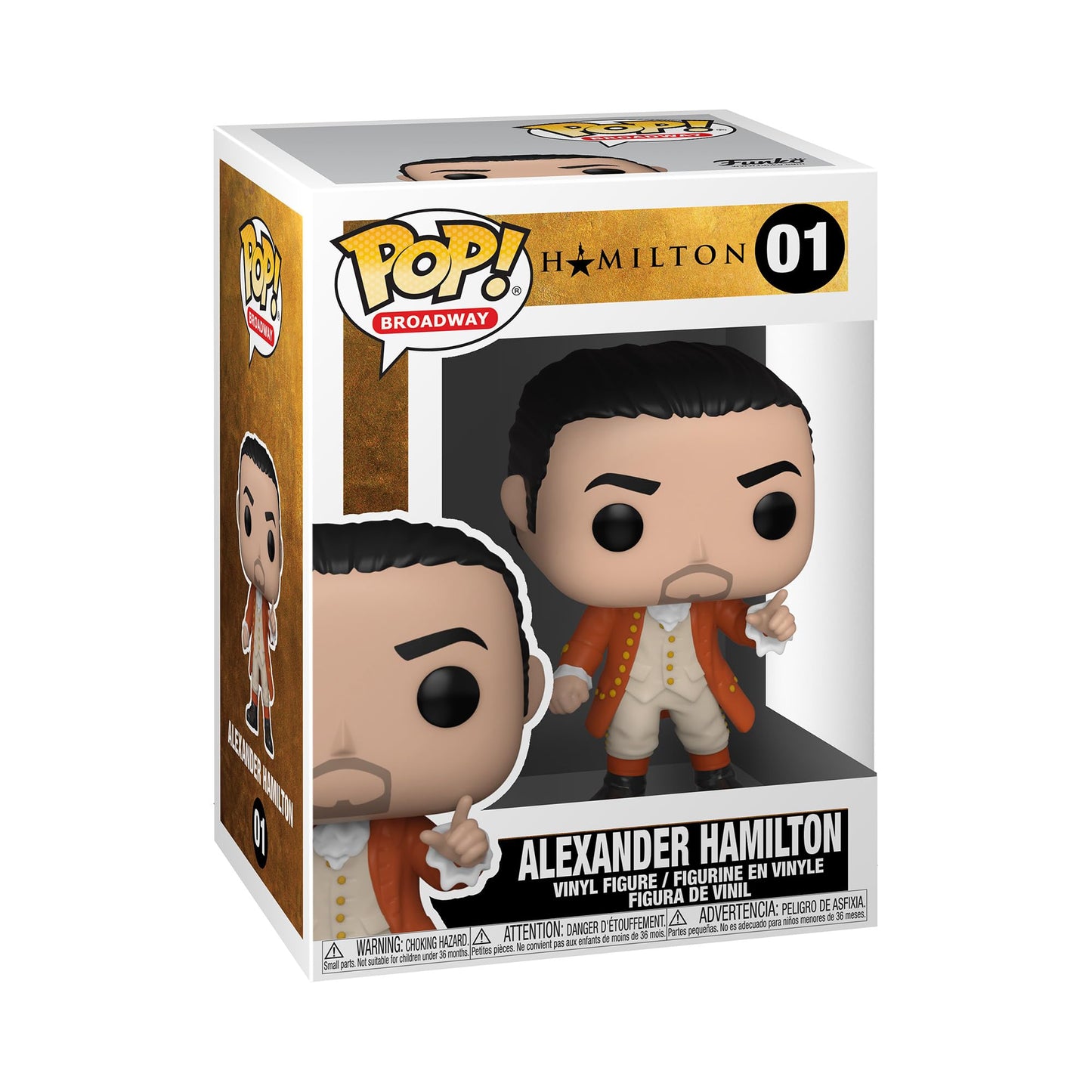 Funko Pop! Movies: Hamilton - Alexander Hamilton