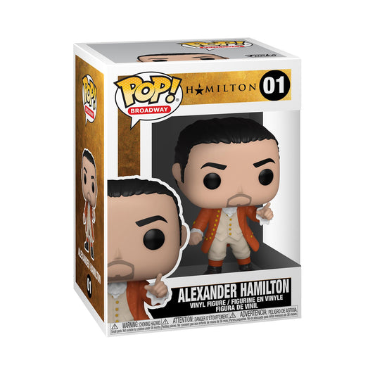 Funko Pop! Movies: Hamilton - Alexander Hamilton