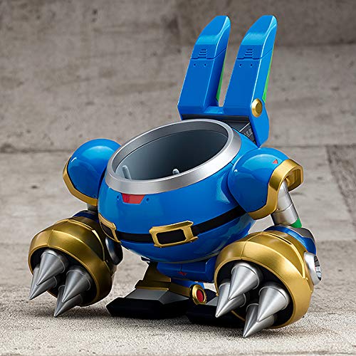 Good Smile Mega Man X: Nendoroid More Rabbit Ride Armor, Multicolor