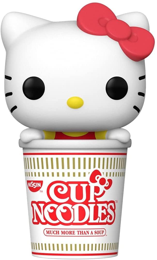 Funko Pop! Sanrio: HKxNissin - Hello Kitty in Noodle Cup Multicolor