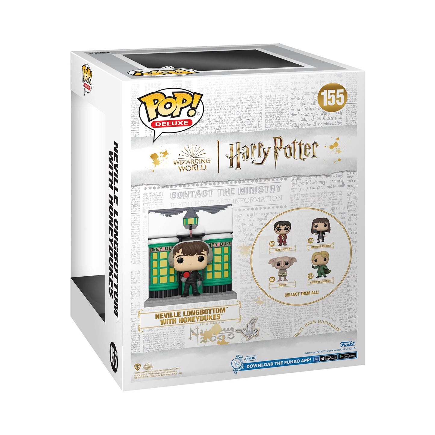 POP! Deluxe: Honeydukes with Neville HP Hogsmeade