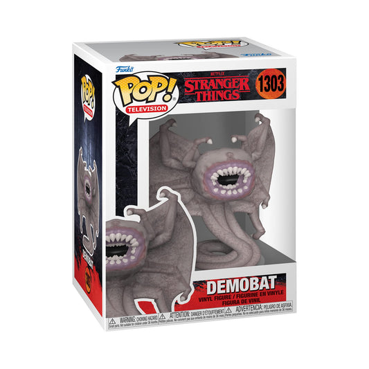 Funko Pop! TV: Stranger Things - Demo-Bat, Multicolor (65638)