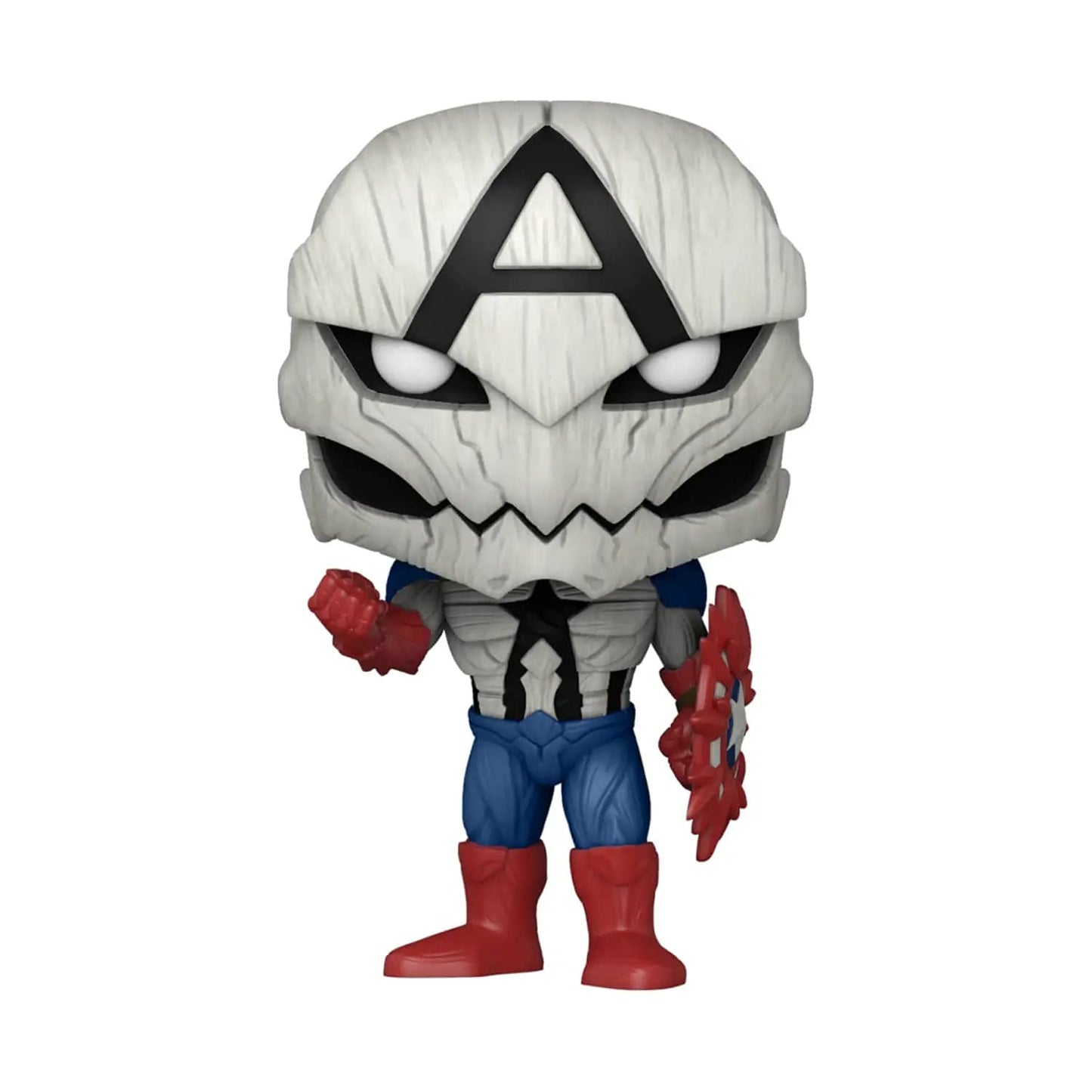 Funko Pop! Marvel Venom: Poison Captain America Pop Figure (Special Edition)